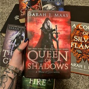 SOLD 1st Edition Out of Print Queen of Shadows